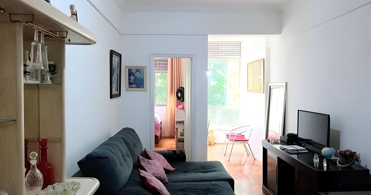 Botafogo | 3 quartos, 81 m², com vaga na escritura