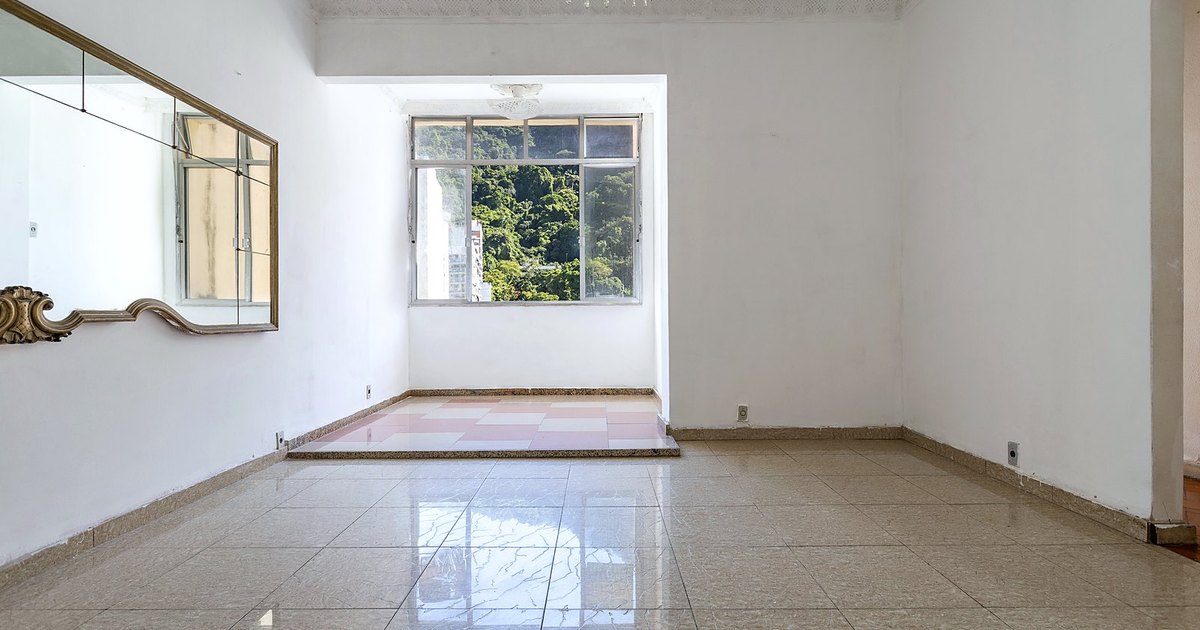 Copacabana | 3 quartos, 98 m², com vaga na escritura