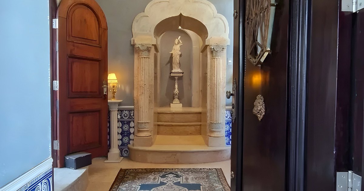 Cosme Velho | 585 m², 7 quartos, com vista para o Cristo
