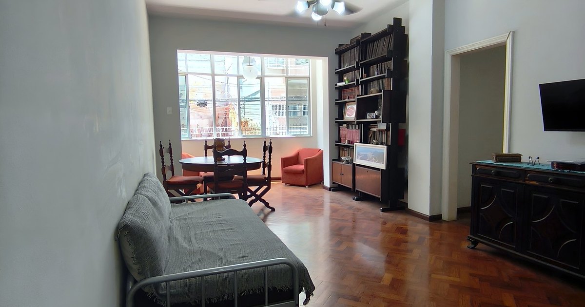 Humaitá | 3 quartos, 114 m², bem localizado e com ótima planta