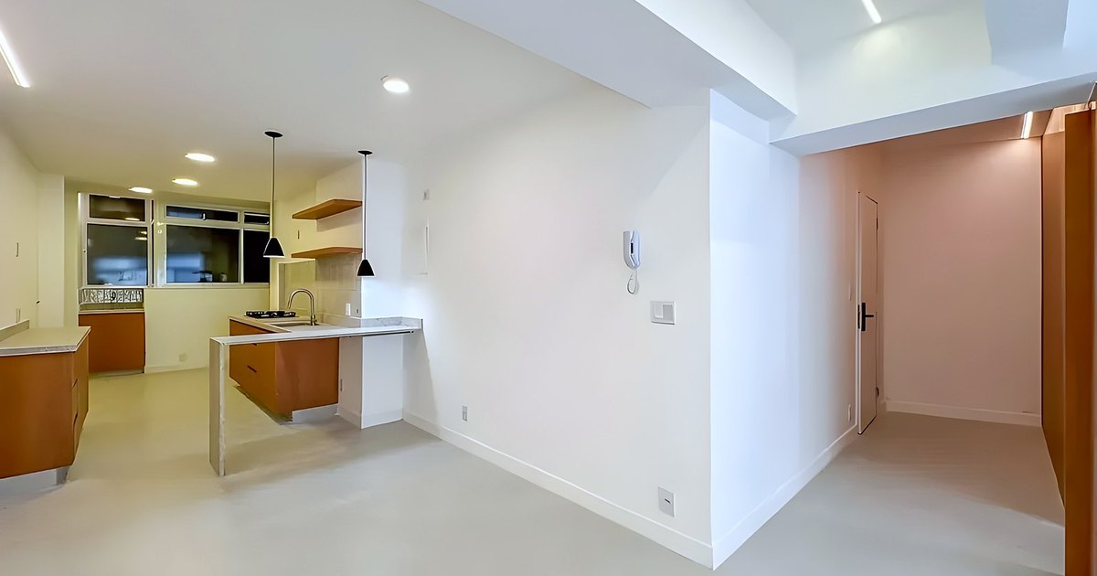 Ipanema | 3 quartos reformado com 2 suítes e cozinha integrada