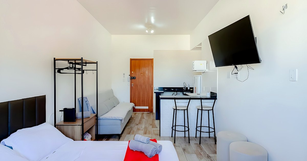 Laranjeiras | quarto e sala reformado e pronto para morar