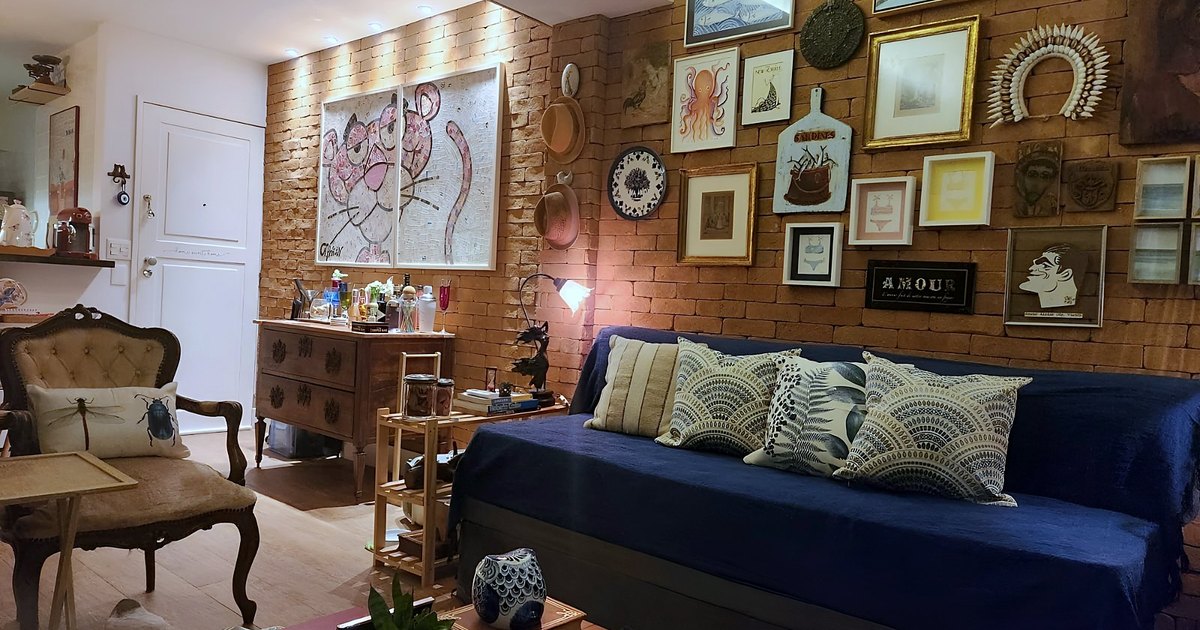 Tijuca | 2 quartos, 72 m², reformado e pronto para morar